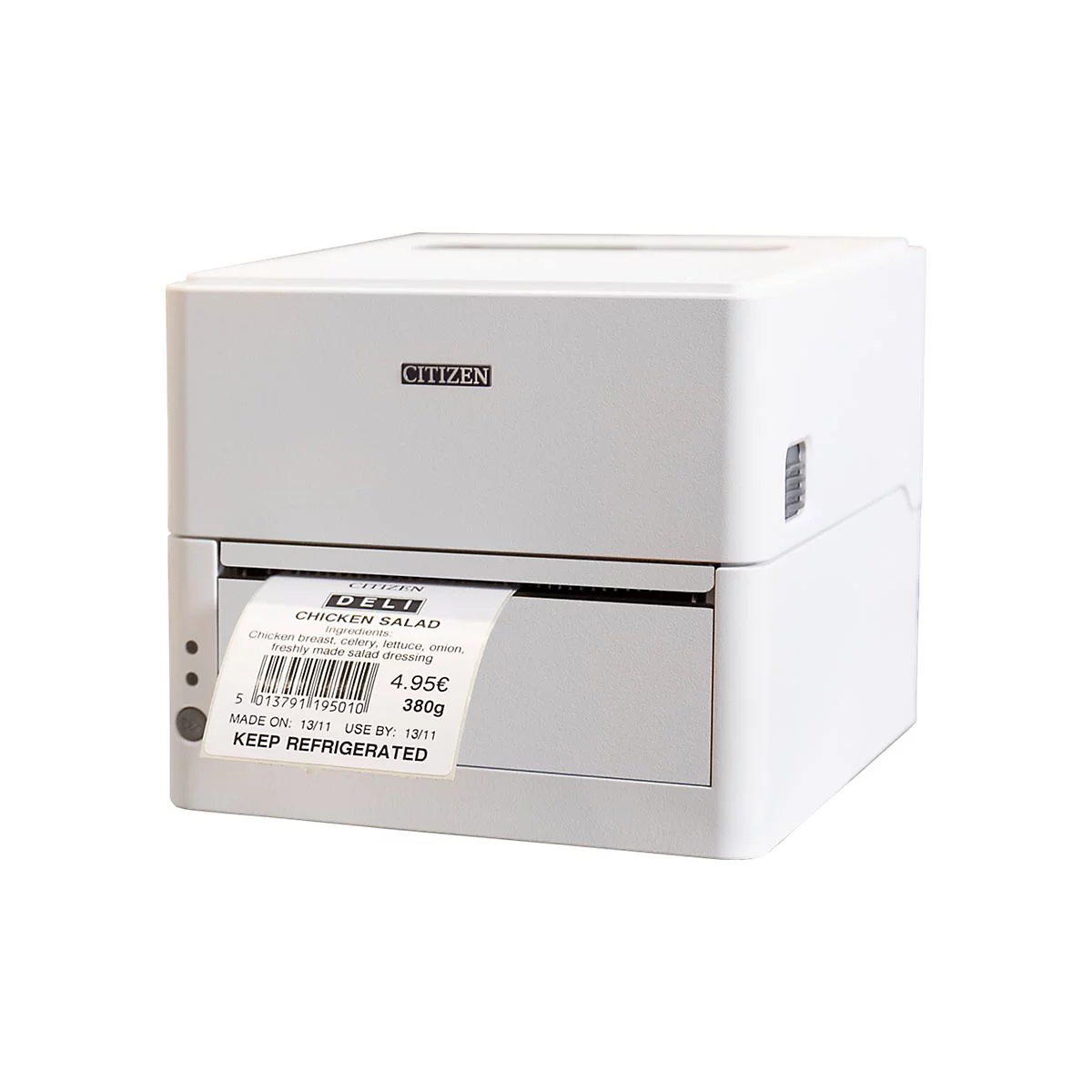 Citizen CL-H300SV - Etikettendrucker - Thermodirekt - Rolle (12,7 cm) - 203 dpi - bis zu 200 mm/Sek.