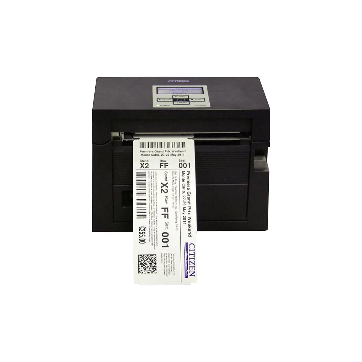 Citizen CL-S400DT - Etikettendrucker - Thermodirekt - Rolle (11,8 cm) - 203 dpi - bis zu 150 mm/Sek.