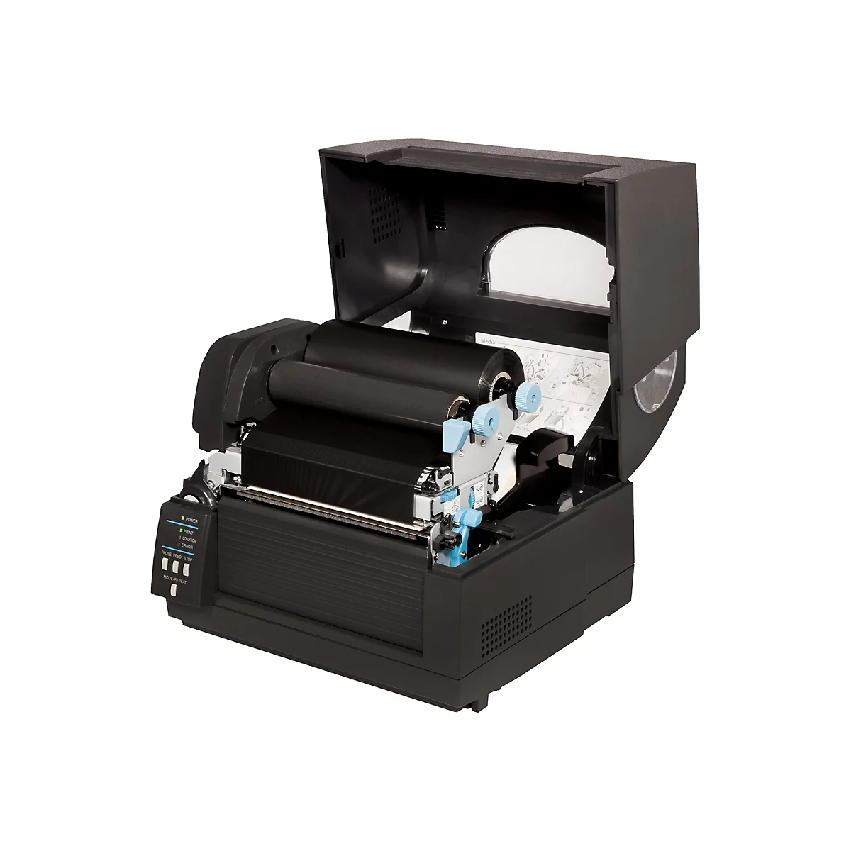 Citizen CL-S6621 - Etikettendrucker - Thermodirekt / Thermotransfer - Rolle (17,8 cm) - 203 dpi - bis zu 150 mm/Sek.