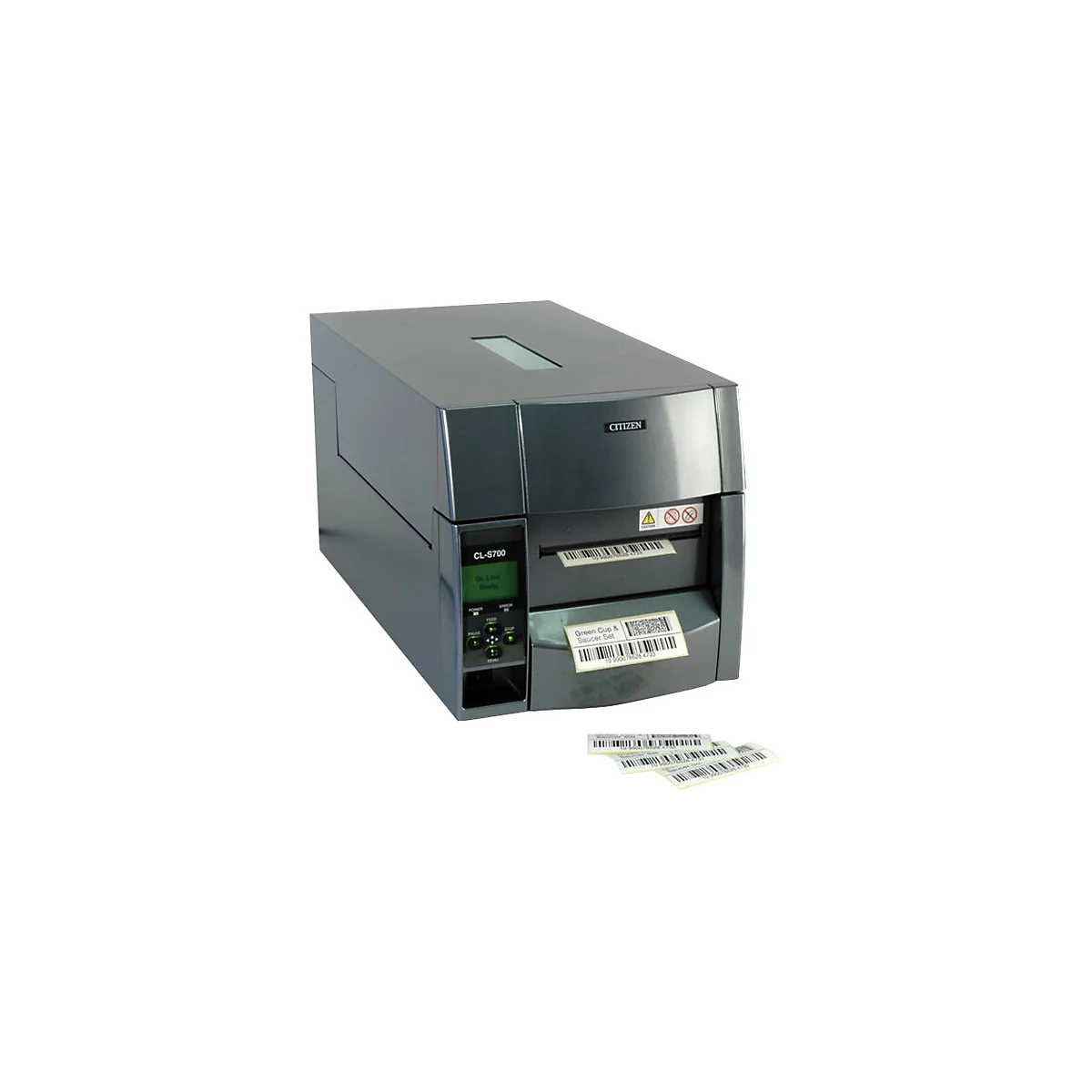 Citizen CL-S700IIDT - Etikettendrucker - Thermodirekt - Rolle (11,8 cm) - 203 dpi - bis zu 176 mm/Sek.