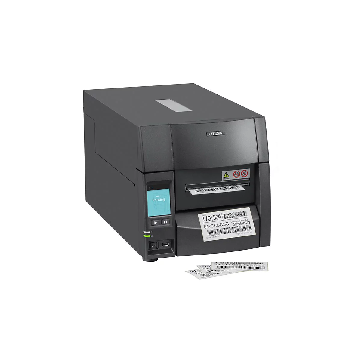 Citizen CL-S700III - Etikettendrucker - Thermodirekt / Thermotransfer - Rolle (11,8 cm) - 203 dpi - bis zu 300 mm/Sek.