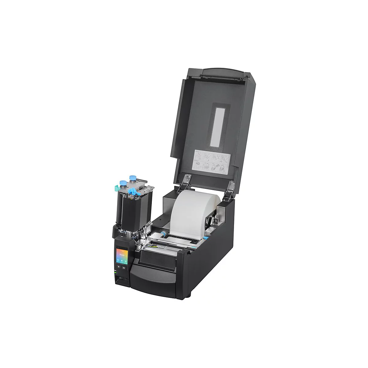 Citizen CL-S700III - Etikettendrucker - Thermodirekt / Thermotransfer - Rolle (11,8 cm) - 203 dpi - bis zu 300 mm/Sek.