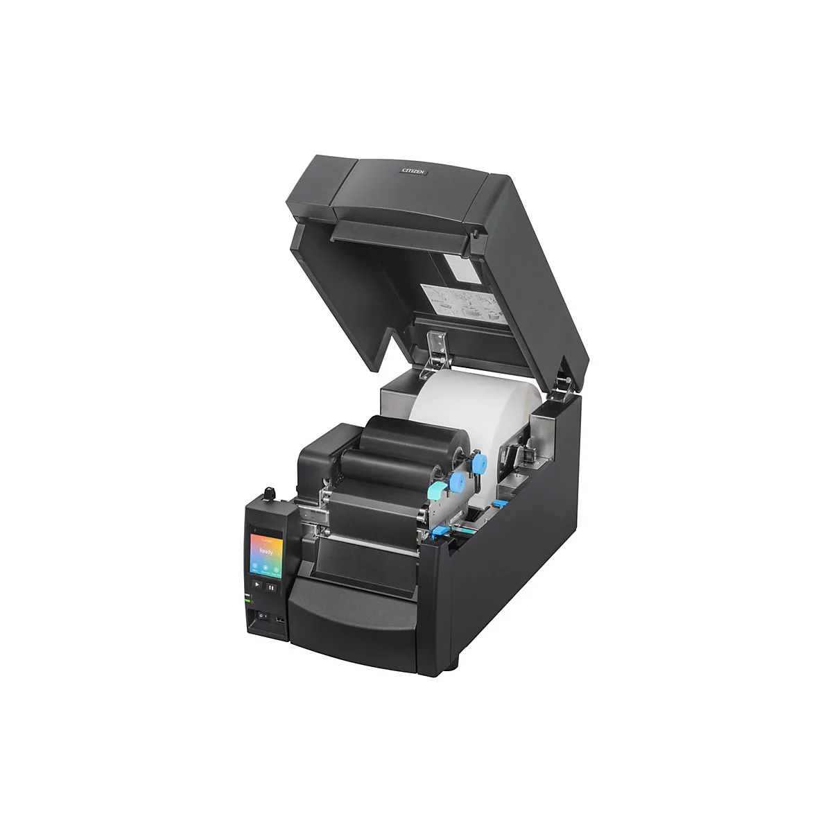 Citizen CL-S700III - Etikettendrucker - Thermodirekt / Thermotransfer - Rolle (11,8 cm) - 203 dpi - bis zu 300 mm/Sek.
