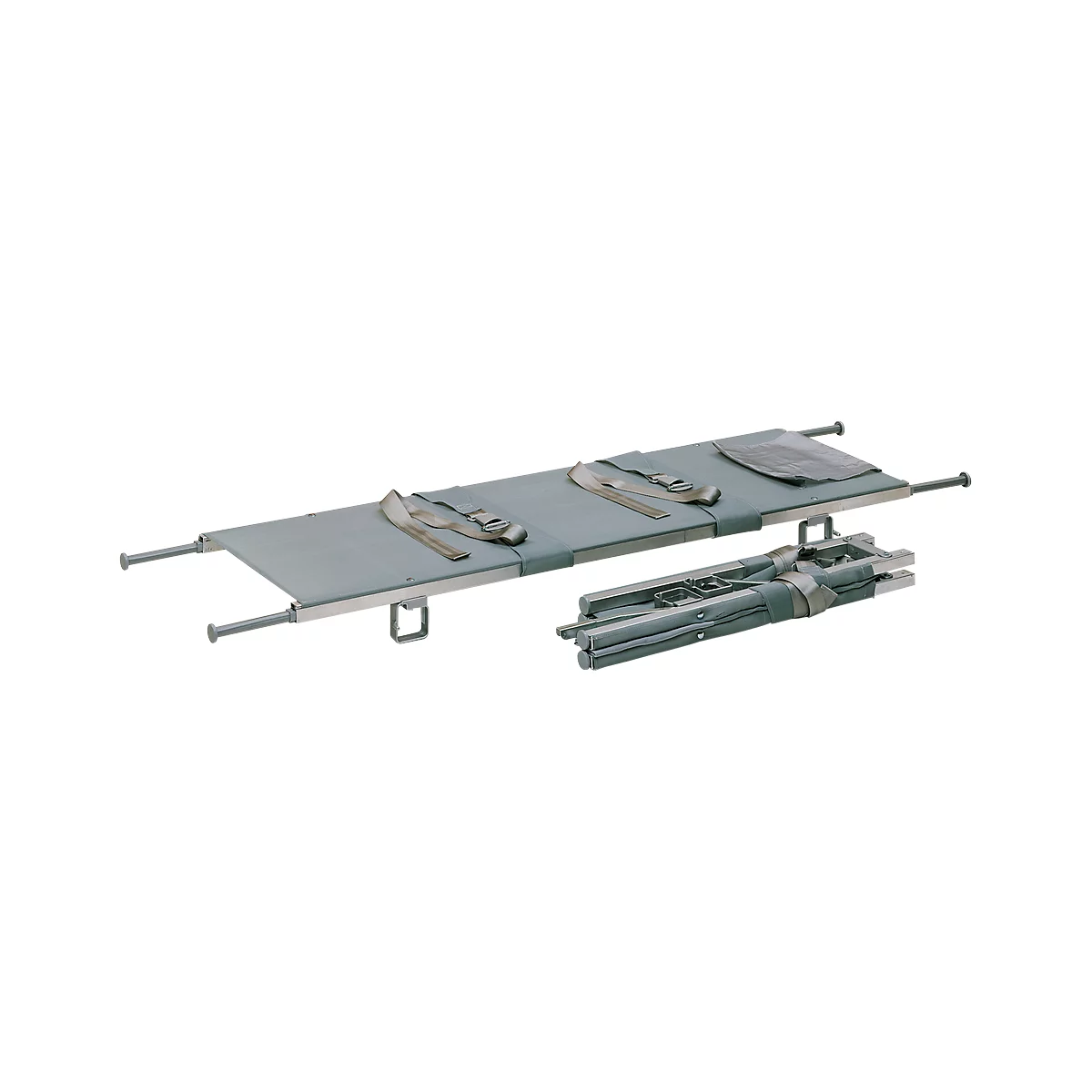 Civière, 2 x pliable