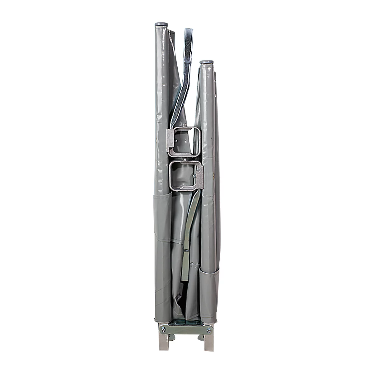 Civière K, 2 x pliable, très résistant, en aluminium, imputrescible