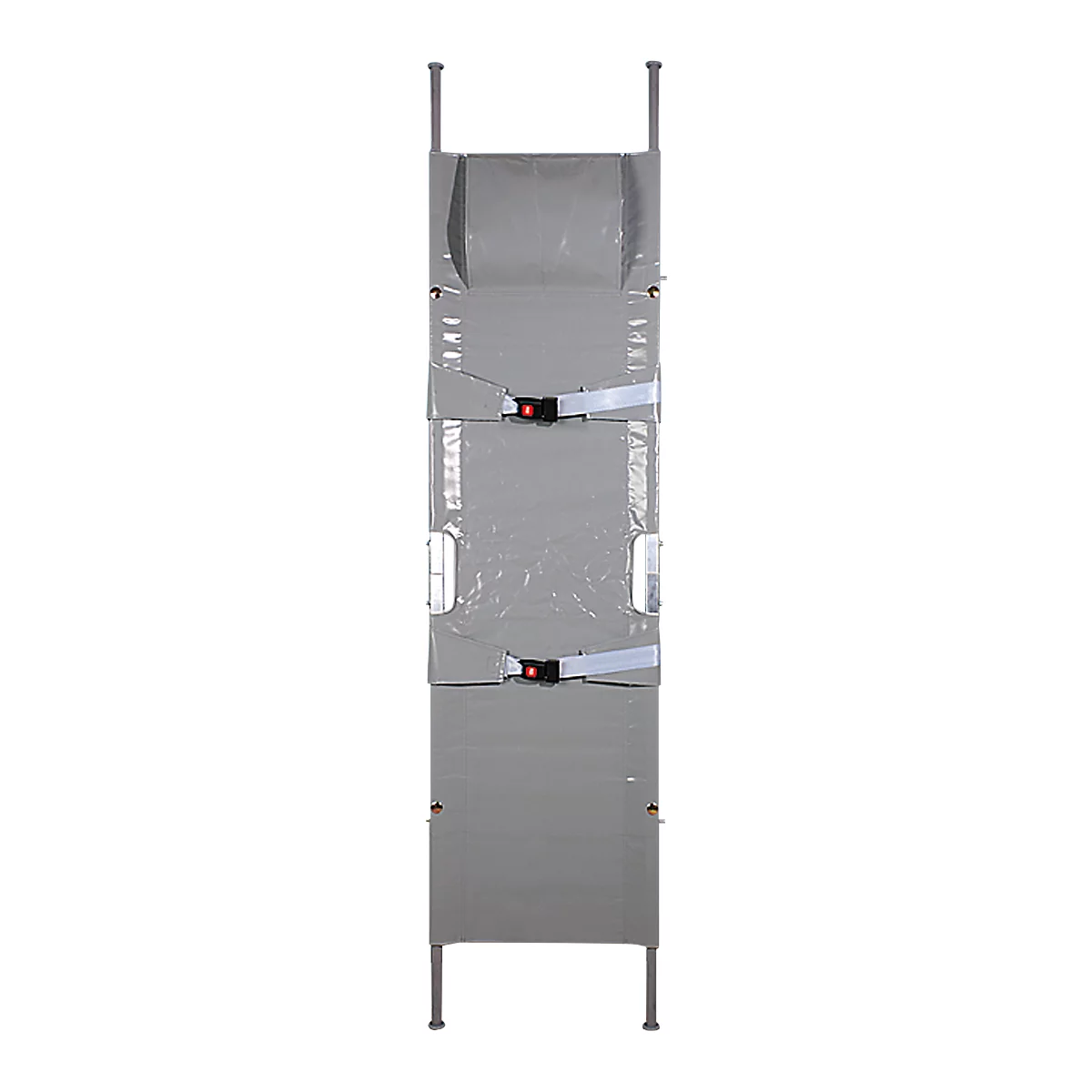 Civière K, 2 x pliable, très résistant, en aluminium, imputrescible