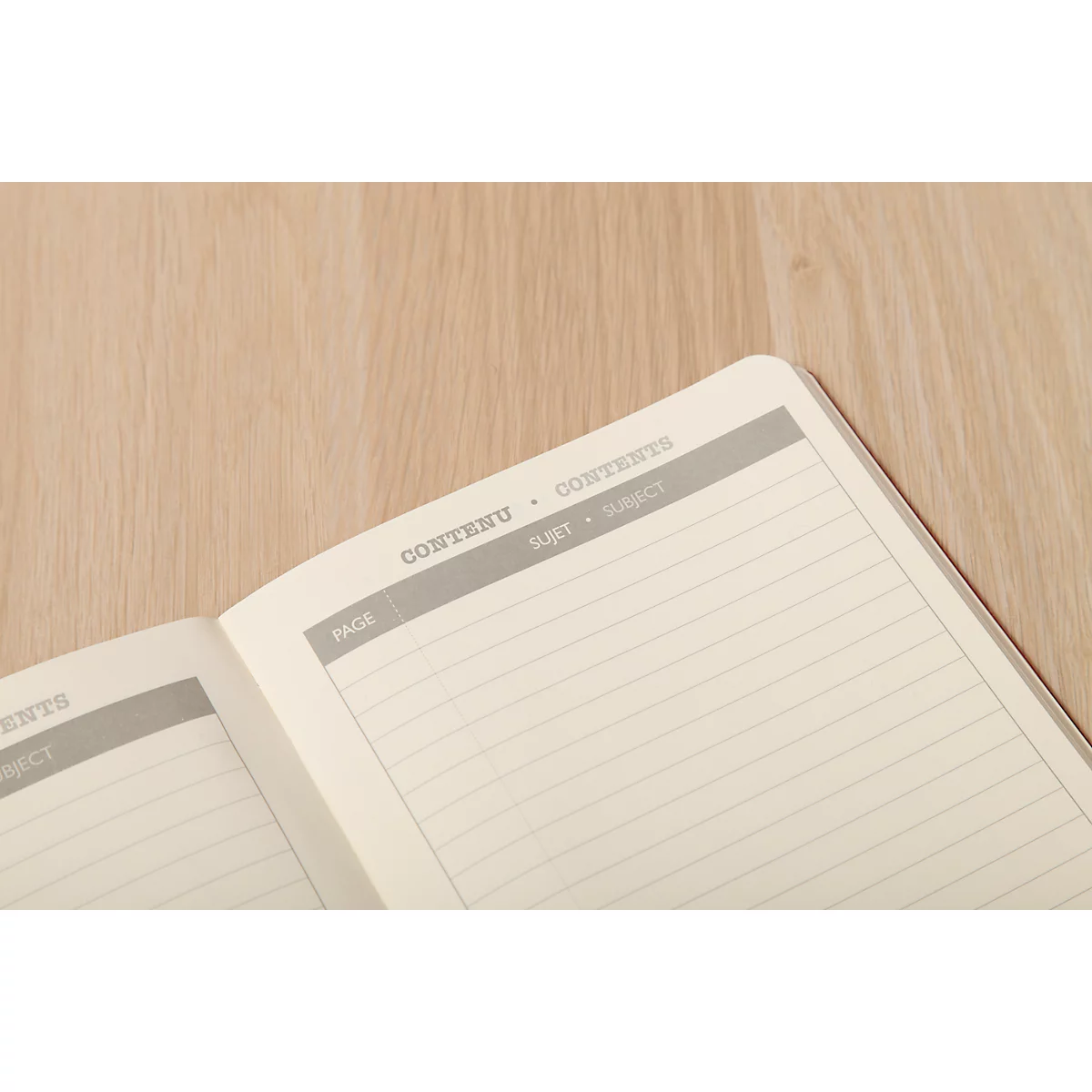 Clairefontaine Carnet de notes My Essentials Age Bag, 96 pages, DIN A5, 90g/m², numéroté, relié par couture