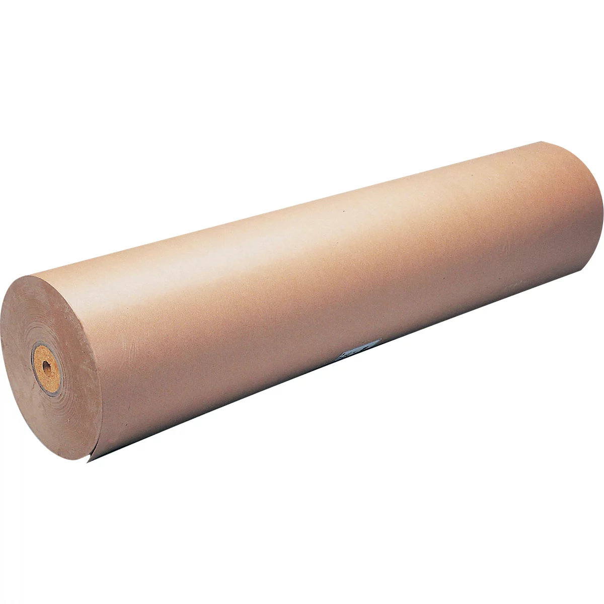 Clairefontaine kraftpapier, bruin, wrijvingsgeribd, PEFC-gecertificeerd, 1 rol met L 10 m x B 1000 mm