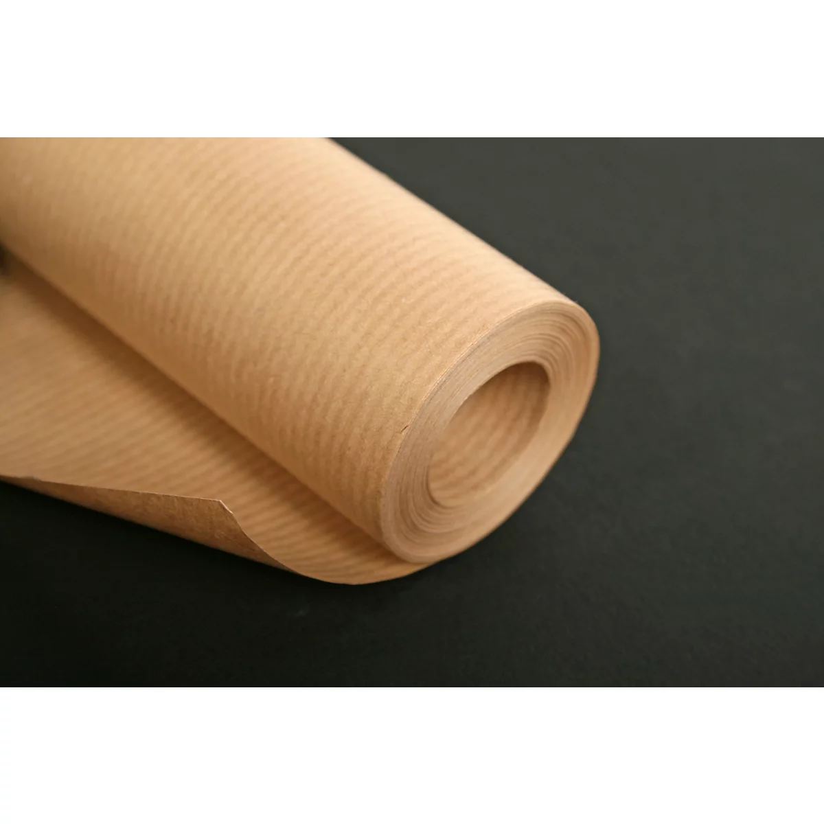 Clairefontaine kraftpapier, bruin, wrijvingsgeribd, PEFC-gecertificeerd, 1 rol met L 10 m x B 1000 mm
