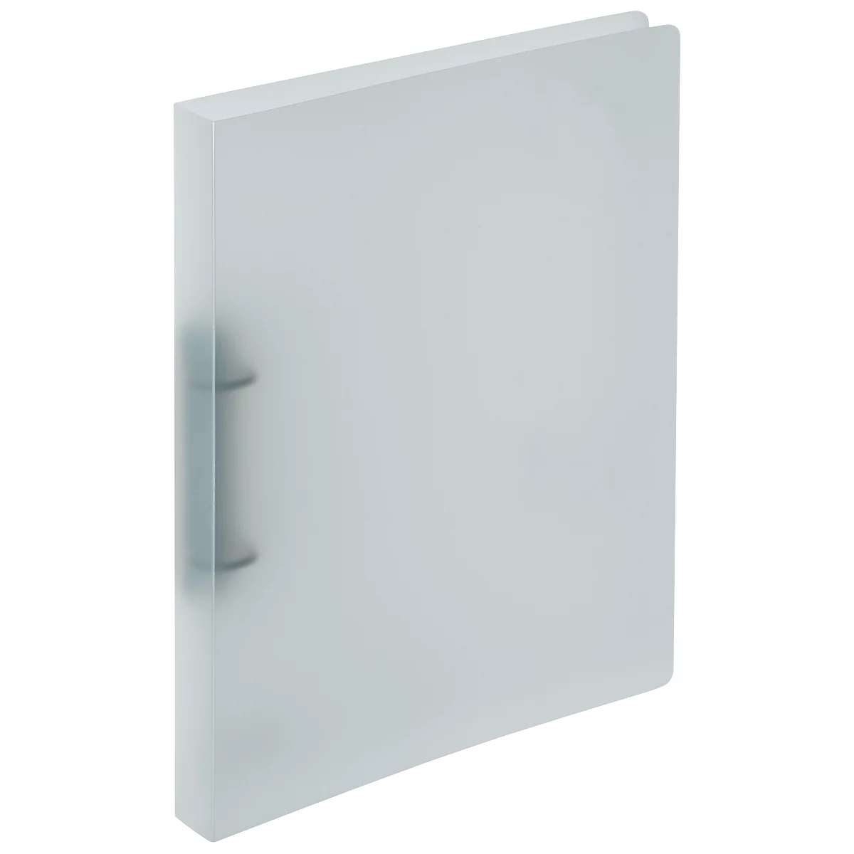 Classeur à anneaux Easy Kolma, A4, KolmaFlex, semi-transparent, incolore