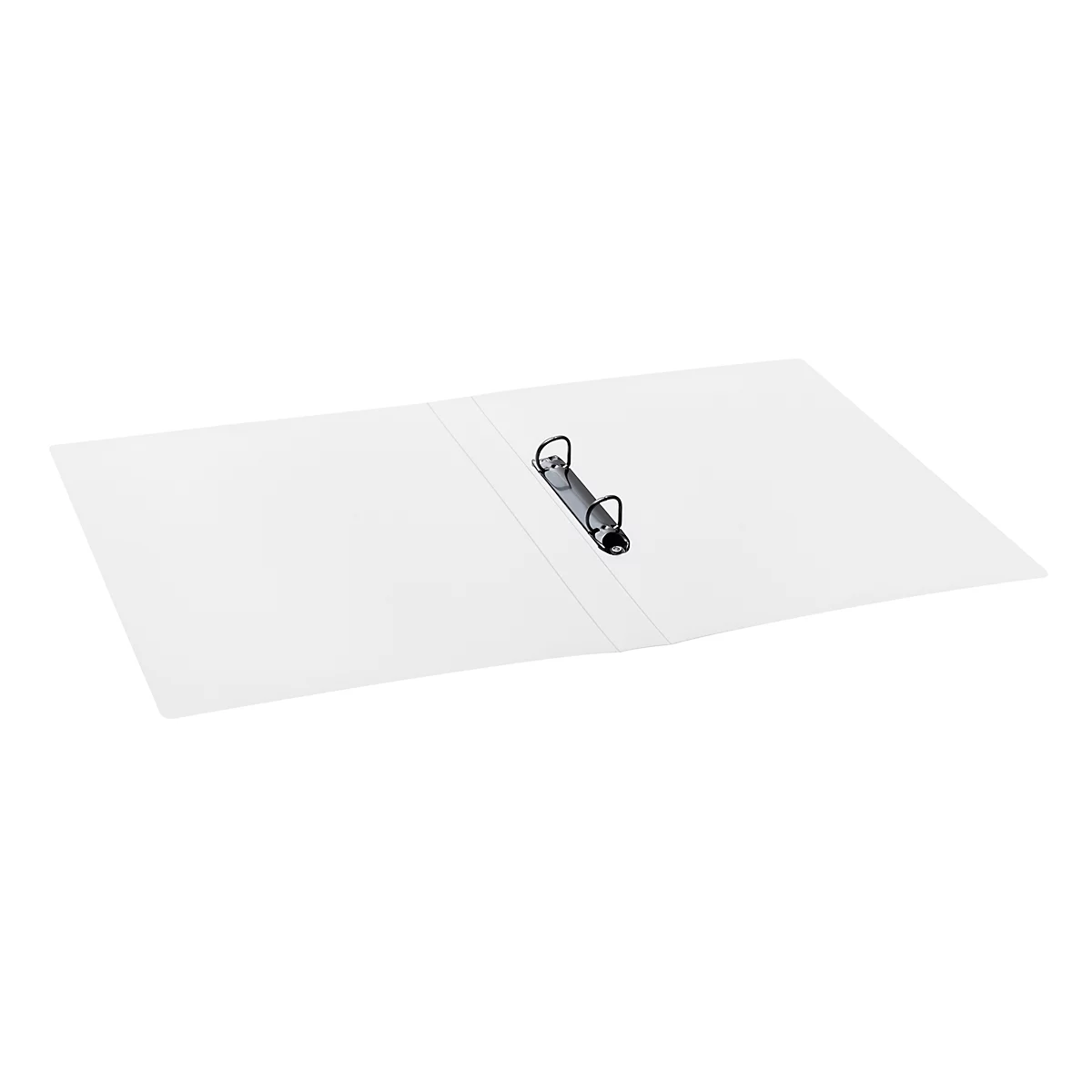 Classeur à anneaux Easy Kolma, A4, KolmaFlex, semi-transparent, incolore