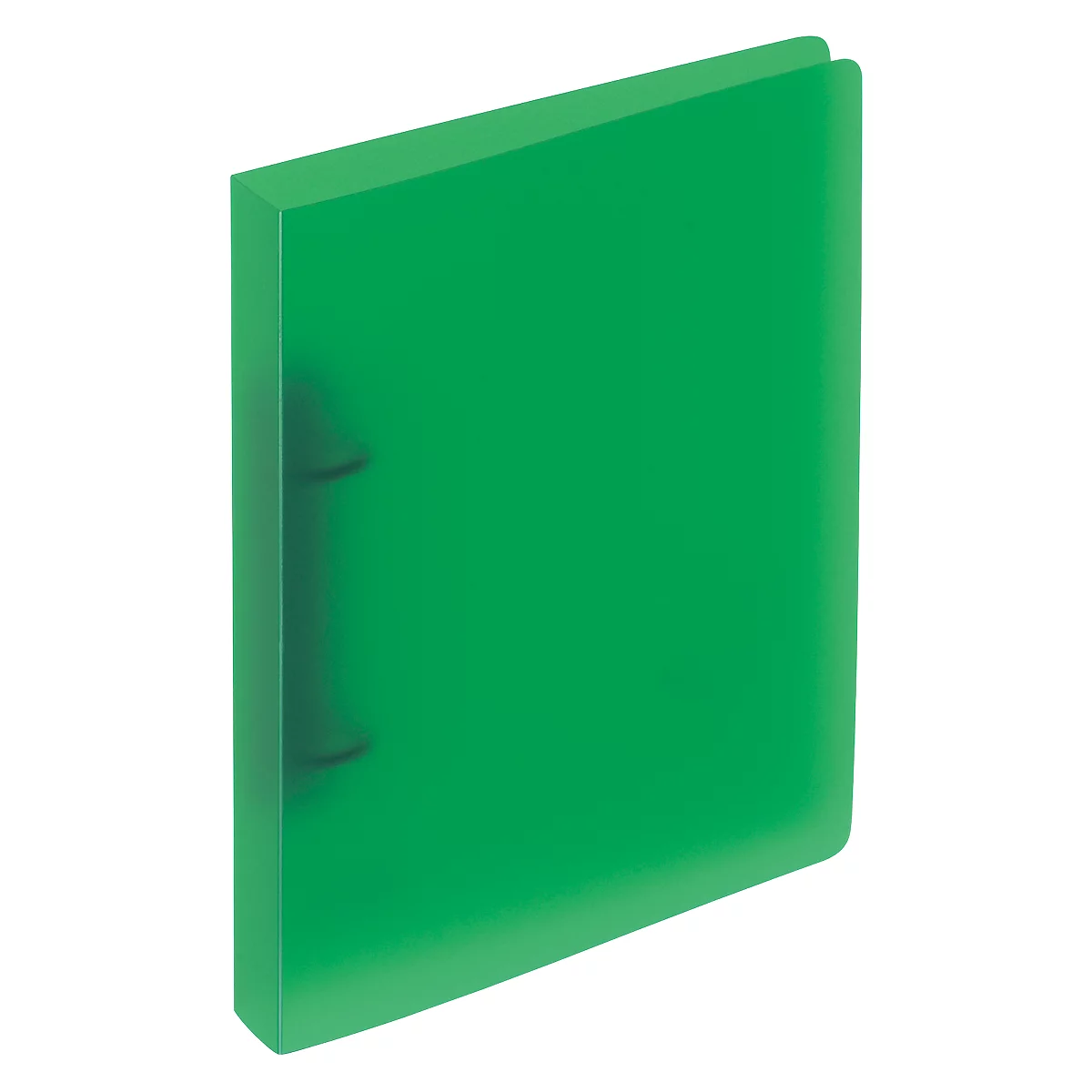 Classeur à anneaux Easy Kolma, A5, KolmaFlex, semi-transparent, vert