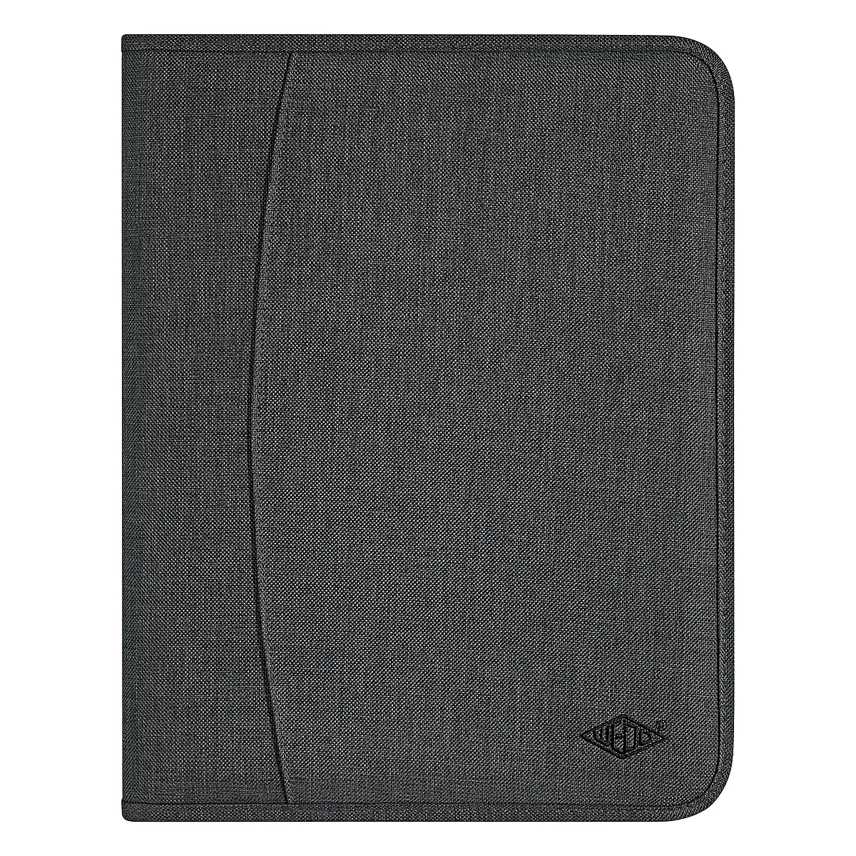 Classeur à anneaux WEDO College, A4, polyester, mécanisme amovible à 2 anneaux (Ø 30 mm), avec fermeture éclair