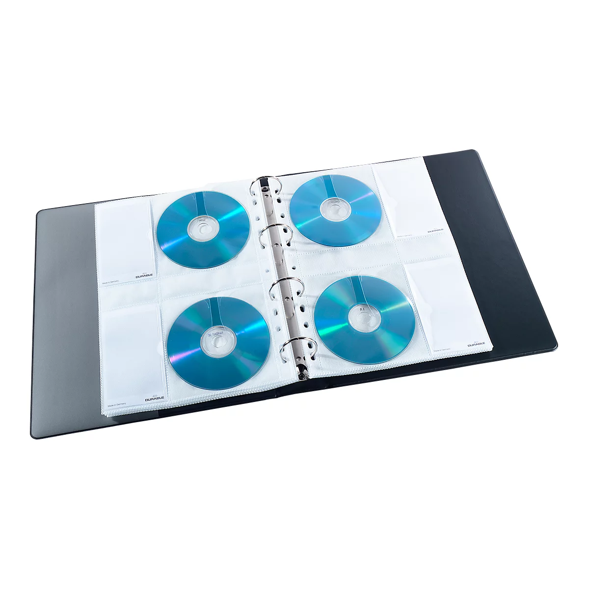 Classeur à CD/DVD A4 DURABLE