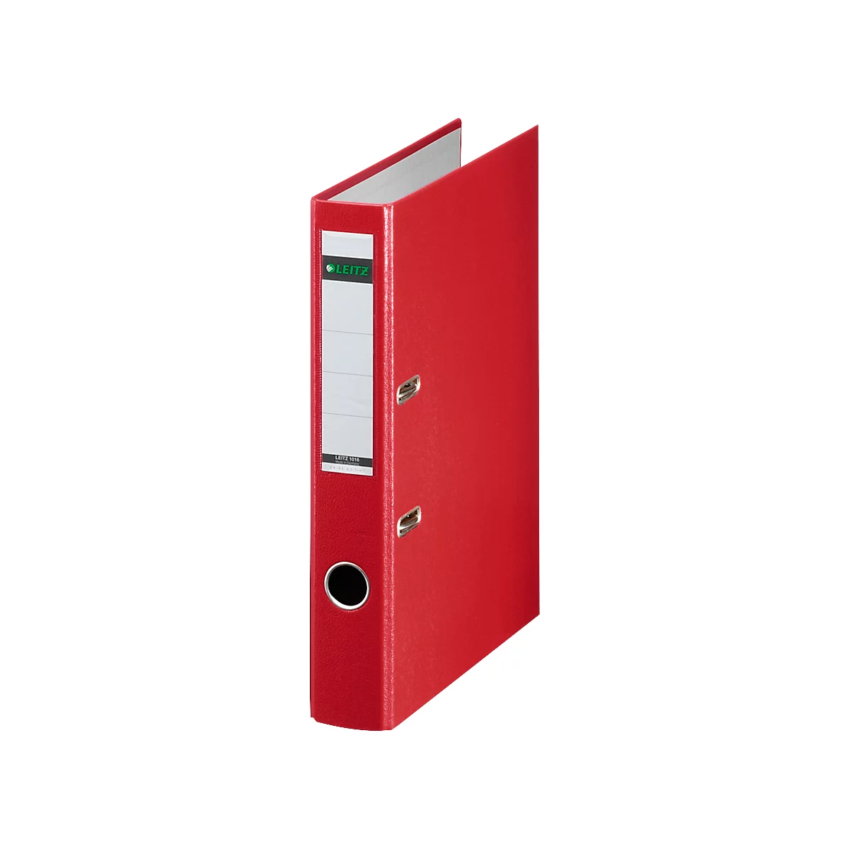 Classeur à levier 180° LEITZ, 52 mm, rouge