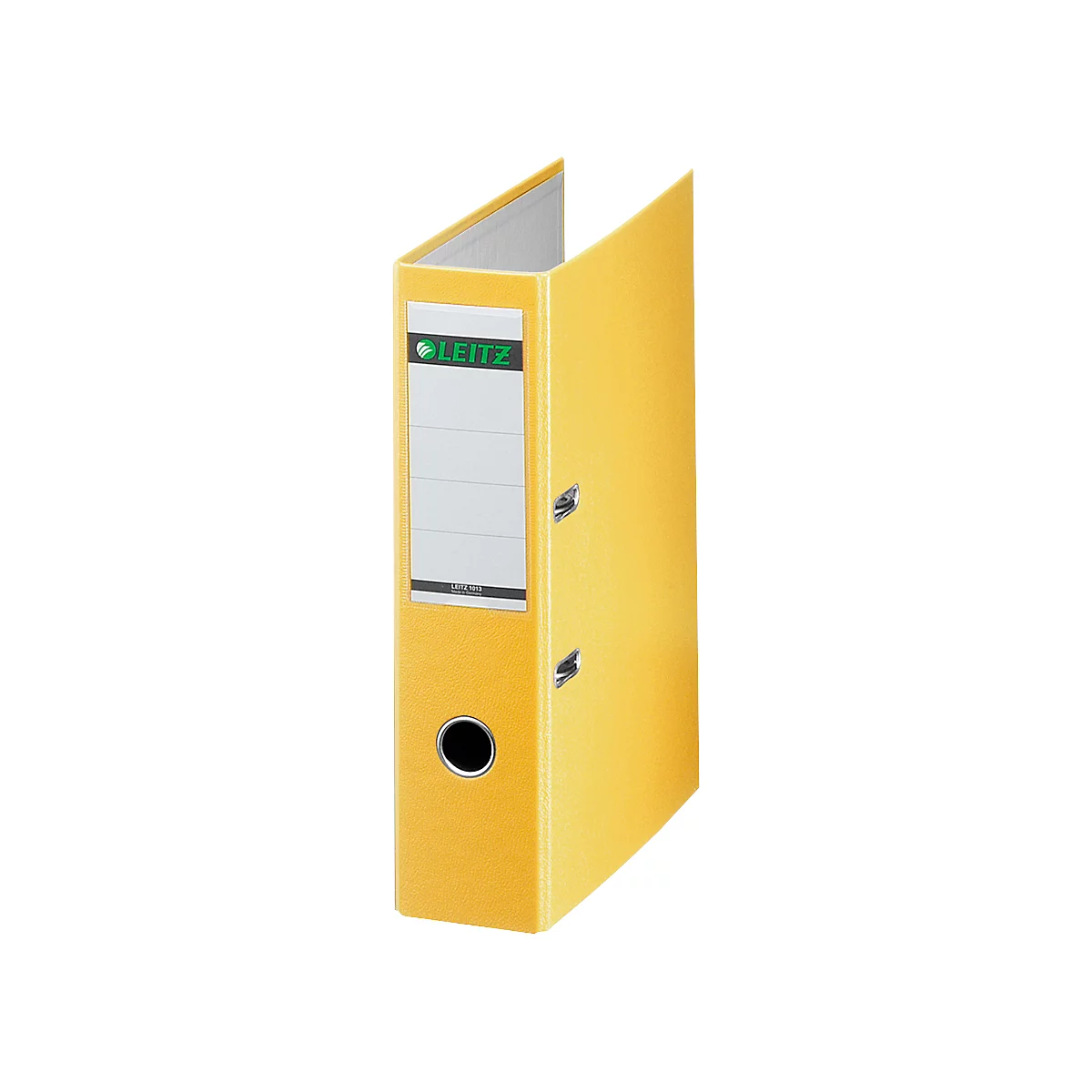 Classeur à levier 180° LEITZ, 80 mm, jaune