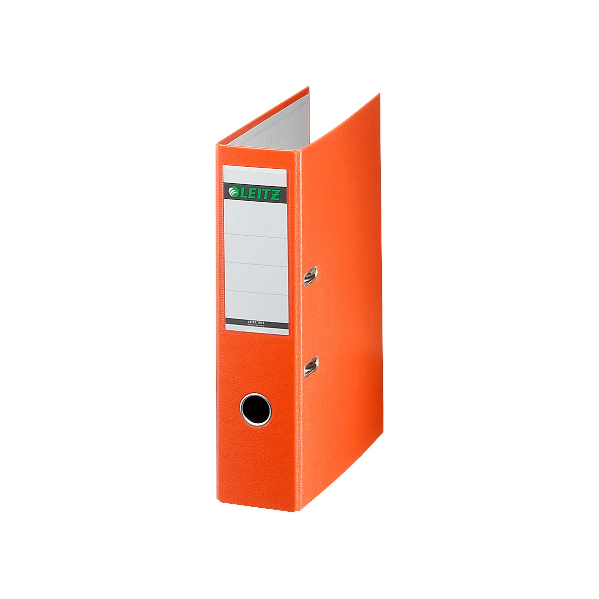 Classeur à levier 180° LEITZ, 80 mm, orange
