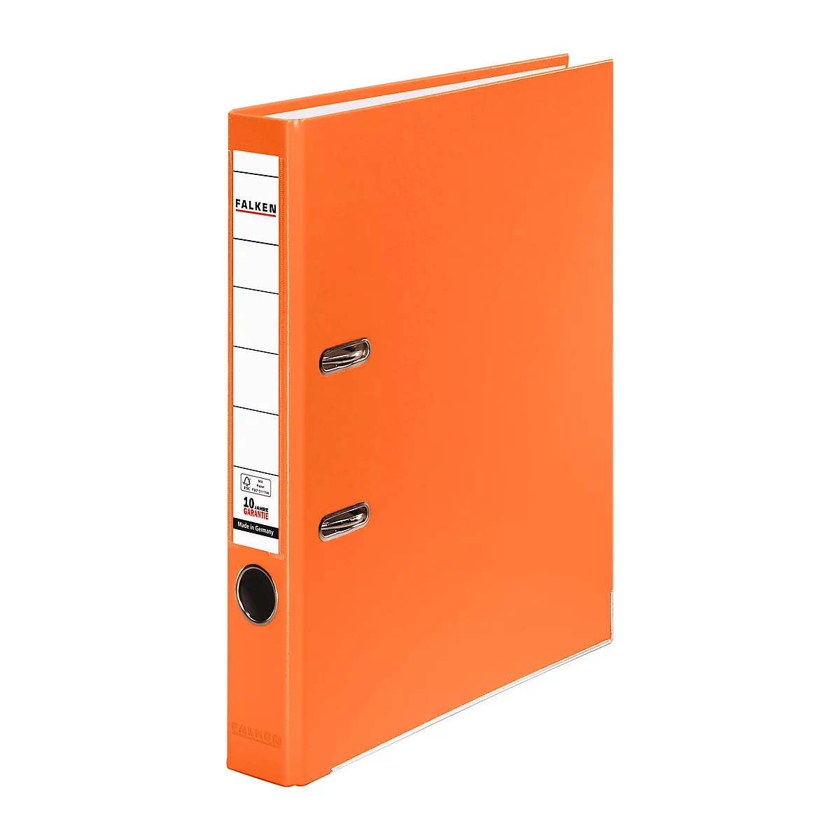 Classeur à levier PP-Color Falken, 50 mm, orange