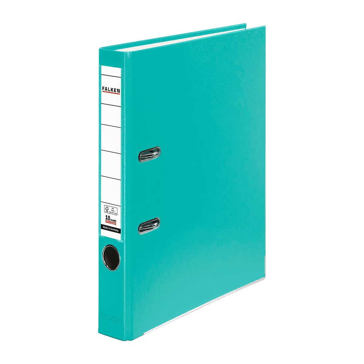 Classeur à levier PP-Color Falken, 50 mm, turquoise