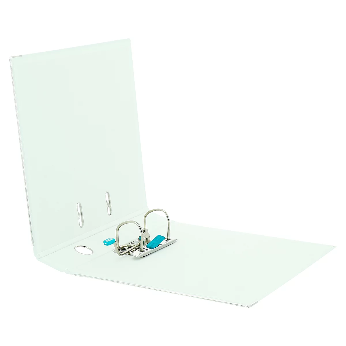 Classeur à levier smart ELBA, format A4, l. de la tranche 50 mm, 10 pièces, blanc