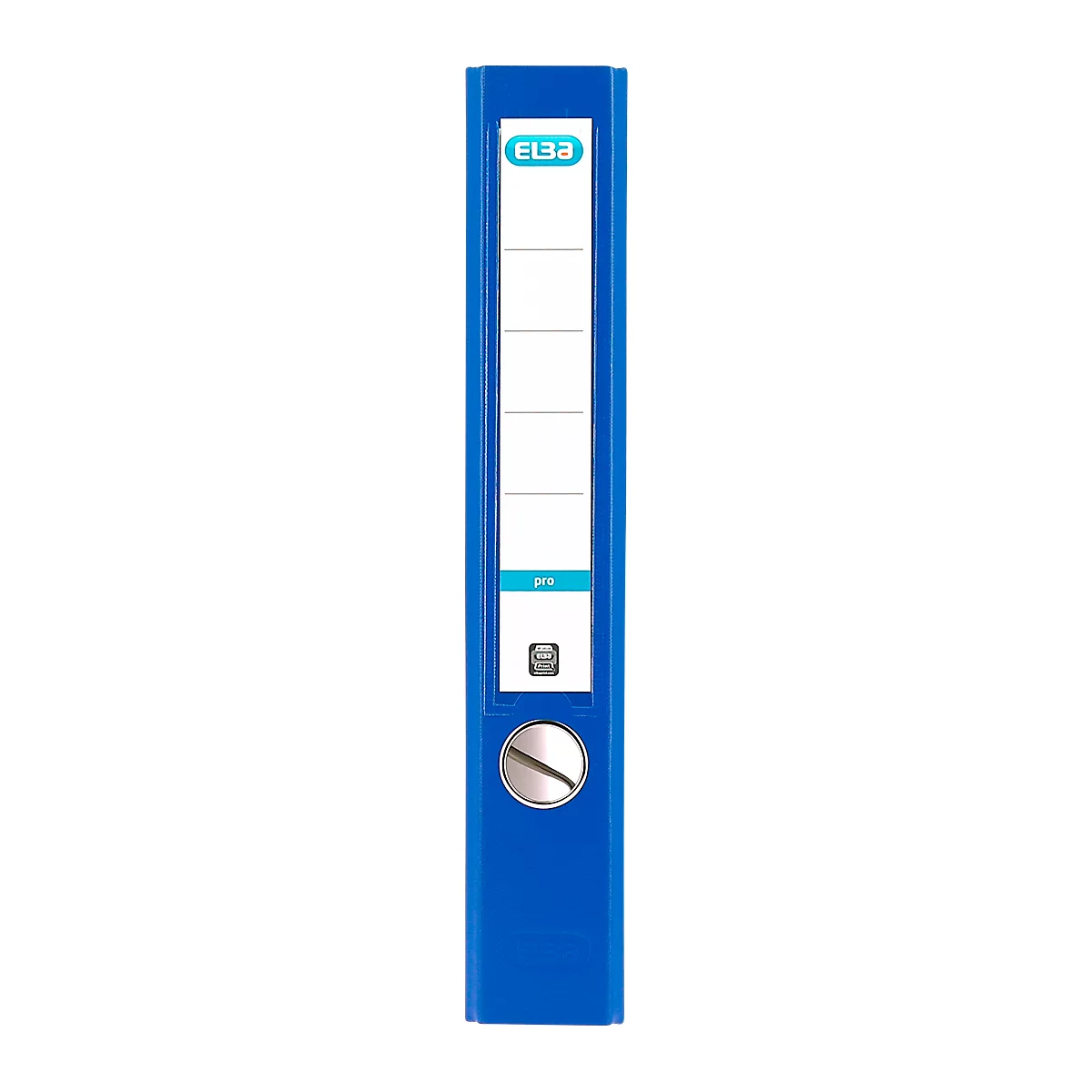 Classeur à levier smart ELBA, format A4, l. de la tranche 50 mm, 10 pièces, bleu