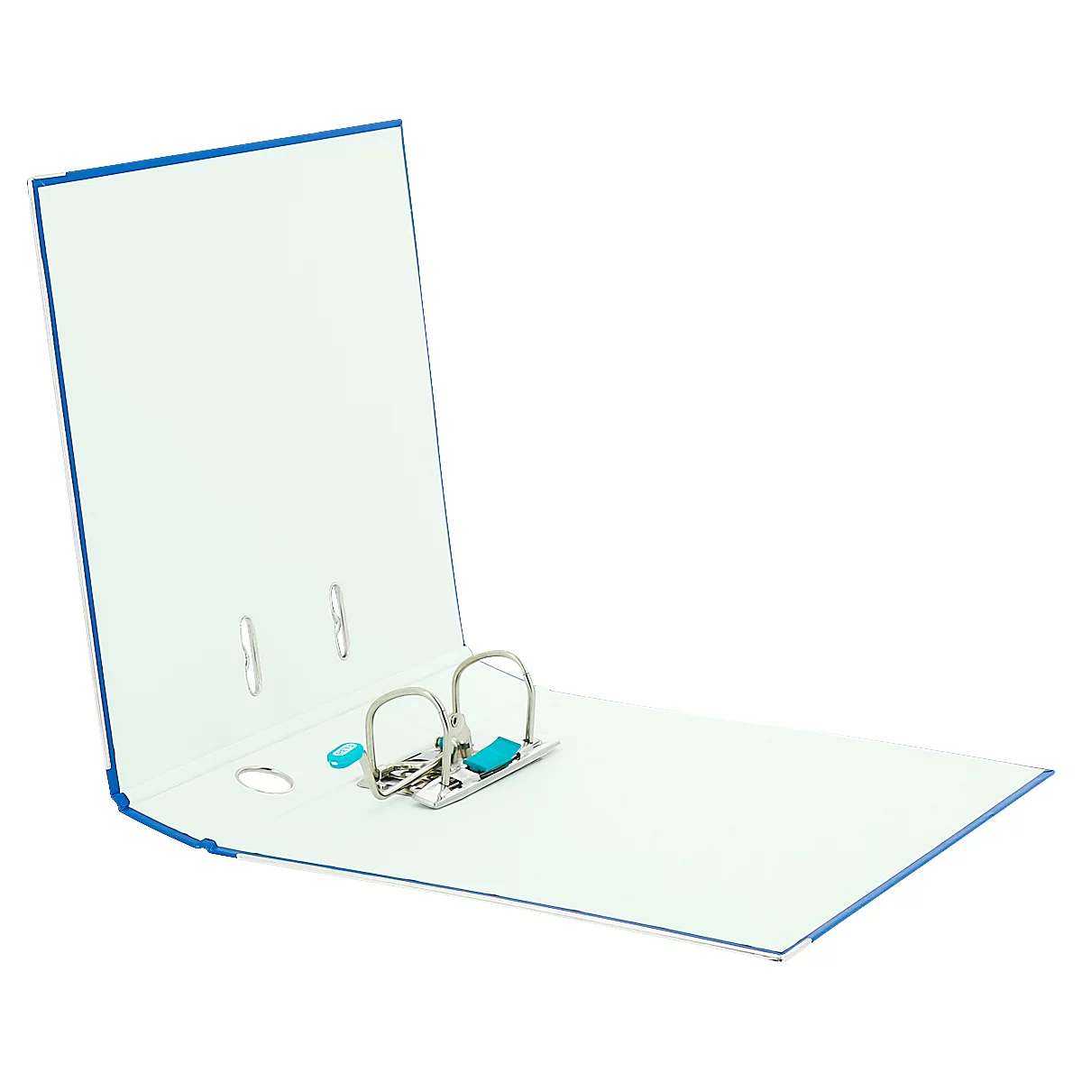 Classeur à levier smart ELBA, format A4, l. de la tranche 50 mm, 10 pièces, bleu