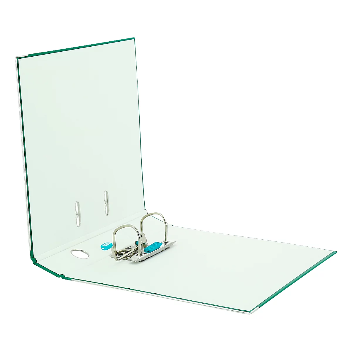 Classeur à levier smart ELBA, format A4, l. de la tranche 50 mm, 10 pièces, vert