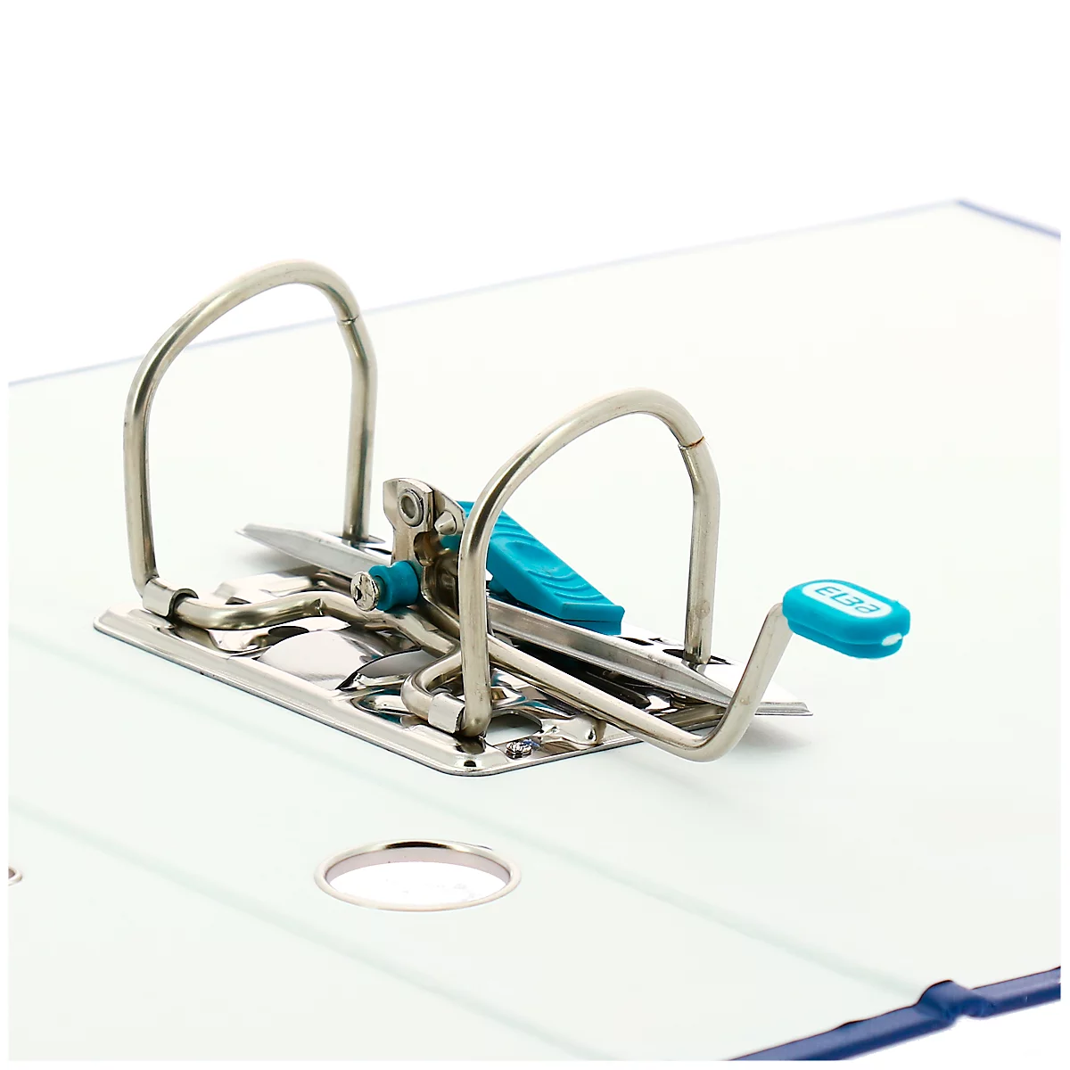 Classeur à levier smart ELBA, format A4, l. de la tranche 50 mm, bleu
