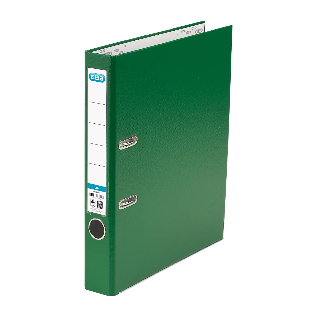 Classeur à levier smart ELBA, format A4, l. de la tranche 50 mm, vert