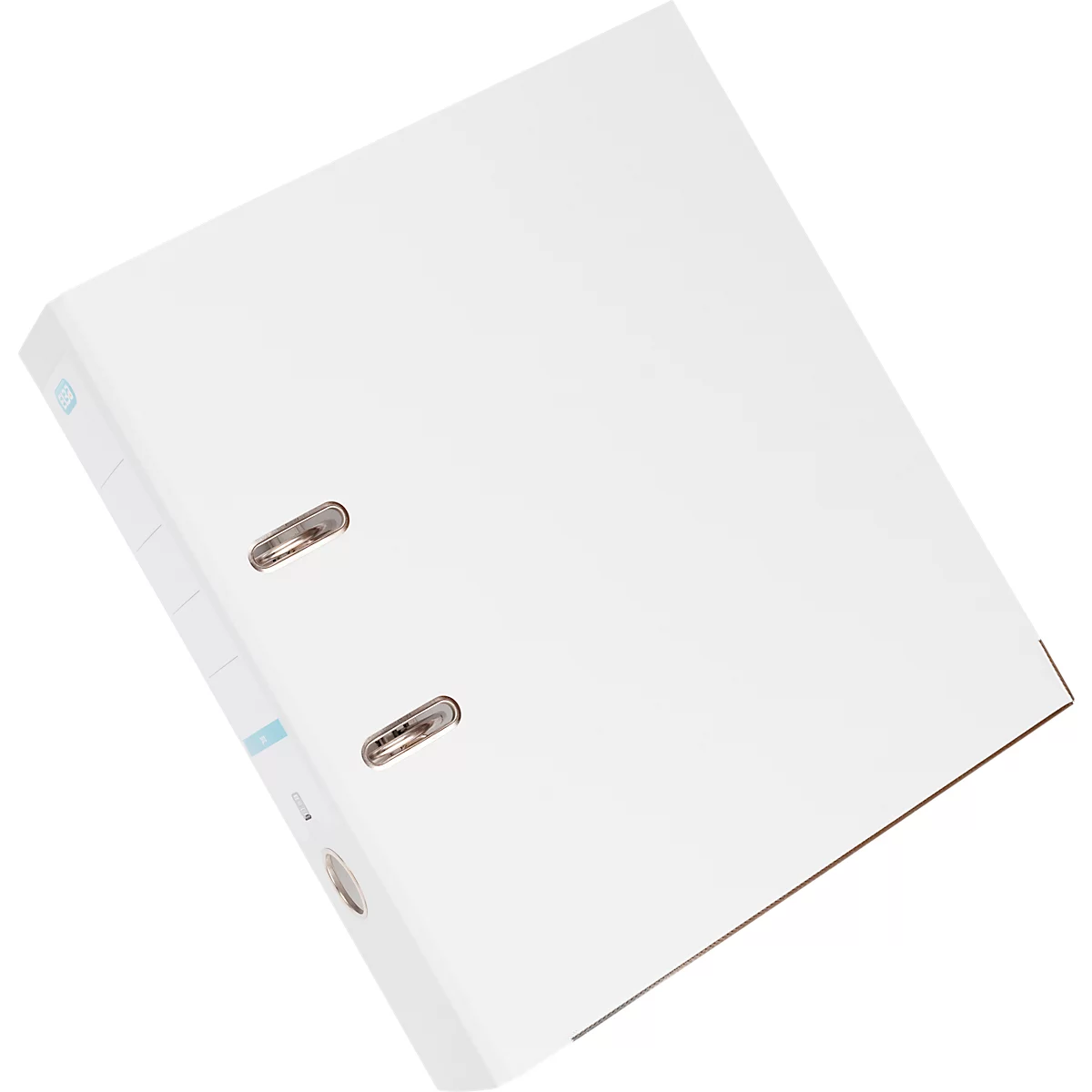 Classeur à levier smart ELBA, format A4, largeur du dos 80 mm, 10 pièces, blanc