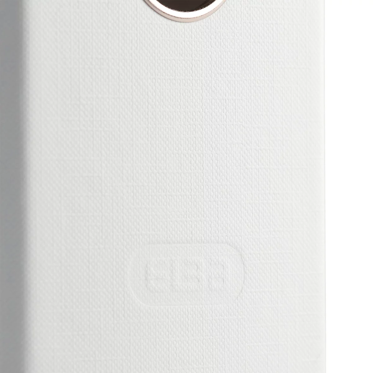 Classeur à levier smart ELBA, format A4, largeur du dos 80 mm, 10 pièces, blanc
