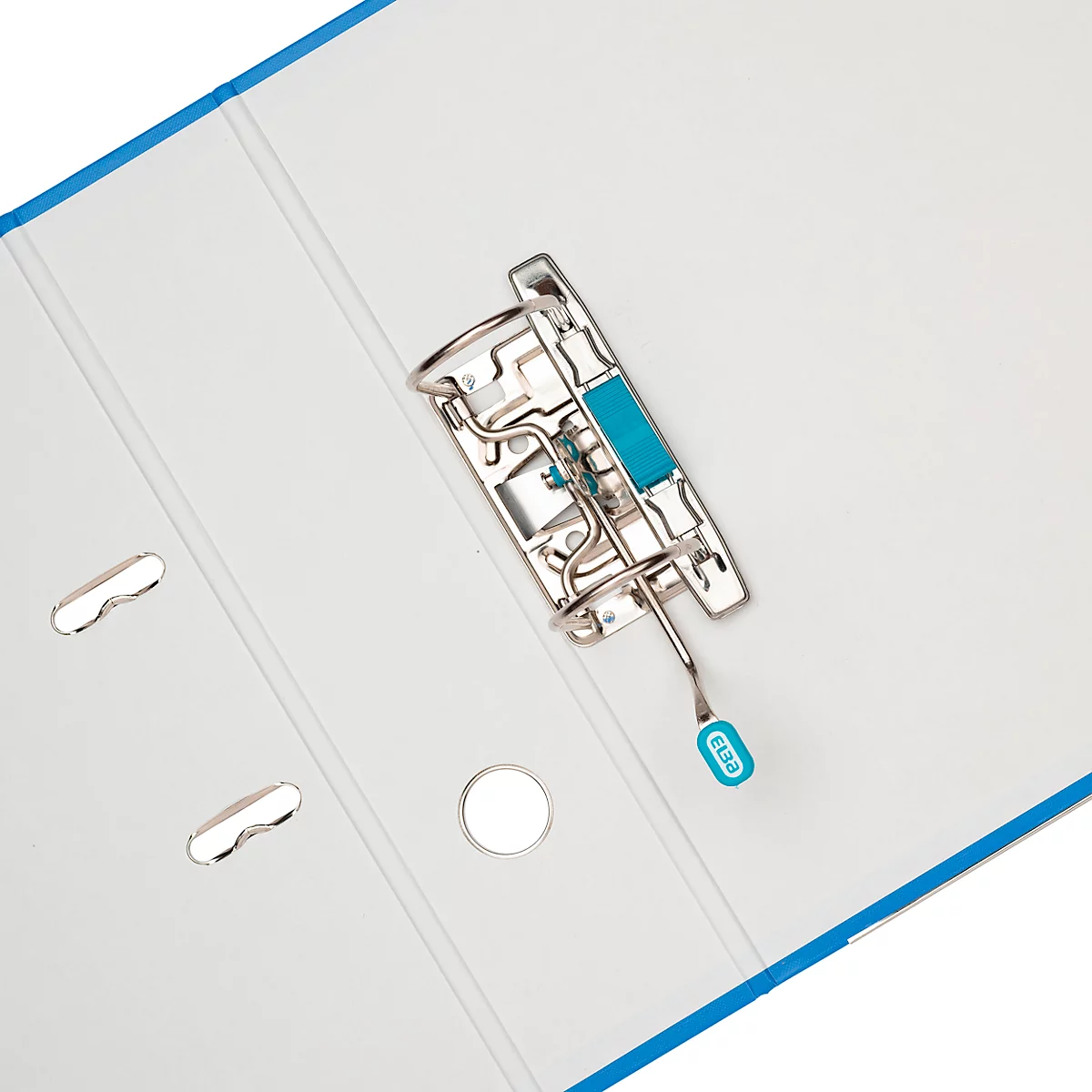 Classeur à levier smart ELBA, format A4, largeur du dos 80 mm, 10 pièces, bleu
