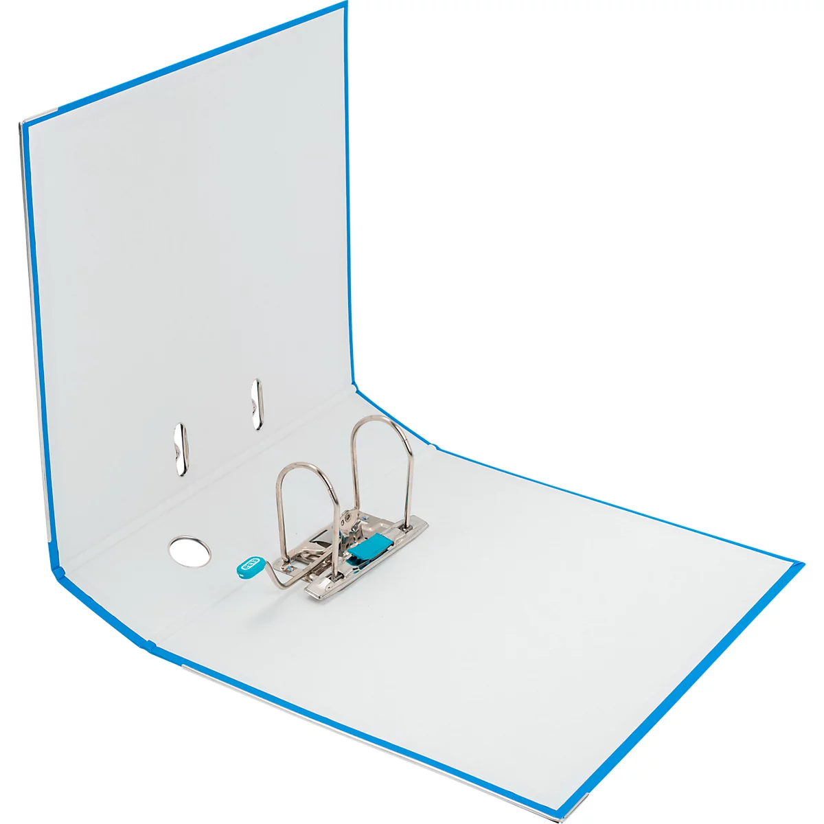 Classeur à levier smart ELBA, format A4, largeur du dos 80 mm, 10 pièces, bleu