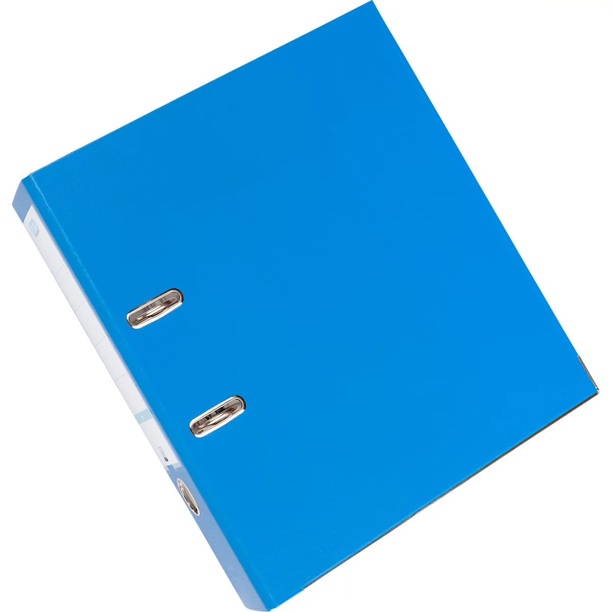 Classeur à levier smart ELBA, format A4, largeur du dos 80 mm, 10 pièces, bleu