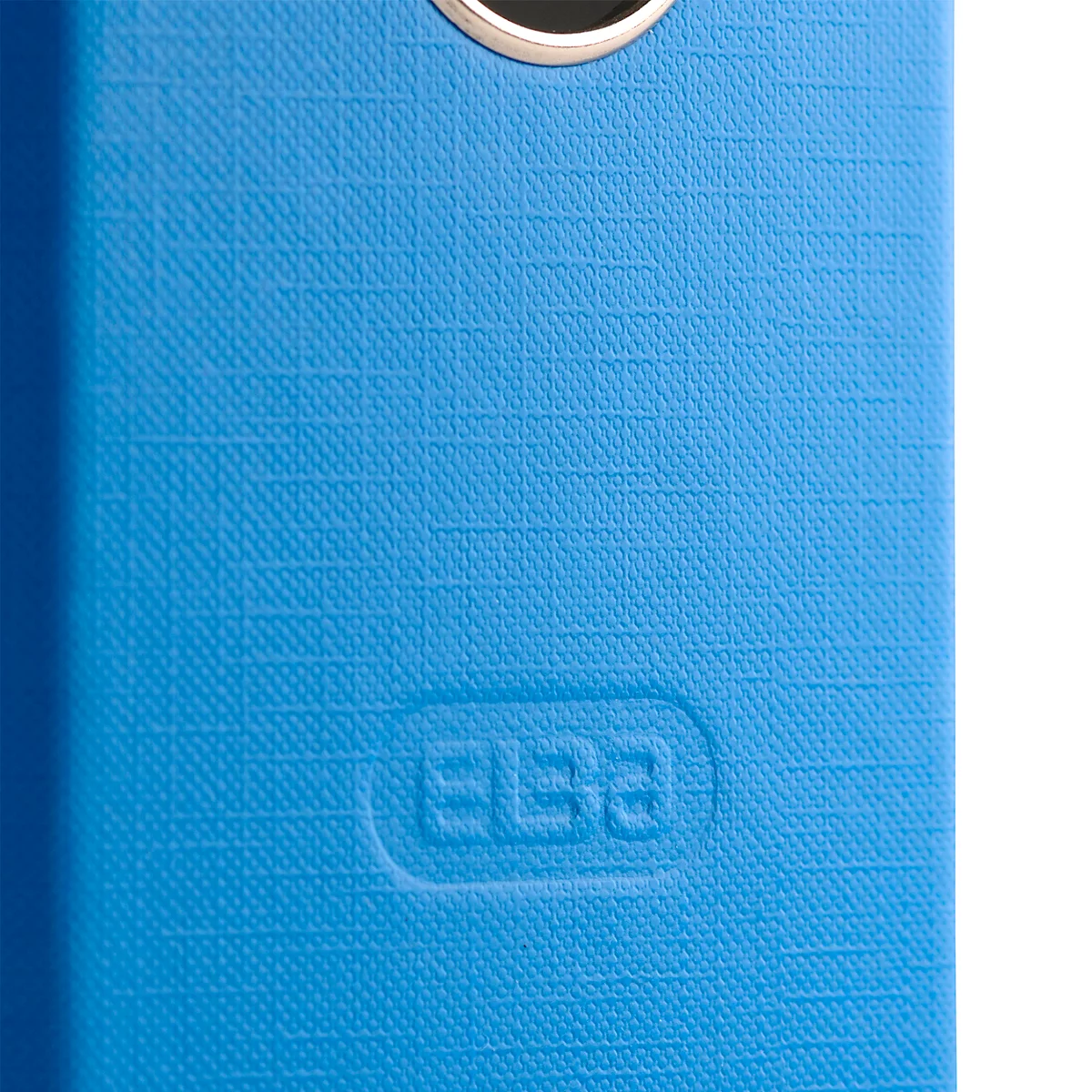 Classeur à levier smart ELBA, format A4, largeur du dos 80 mm, 10 pièces, bleu