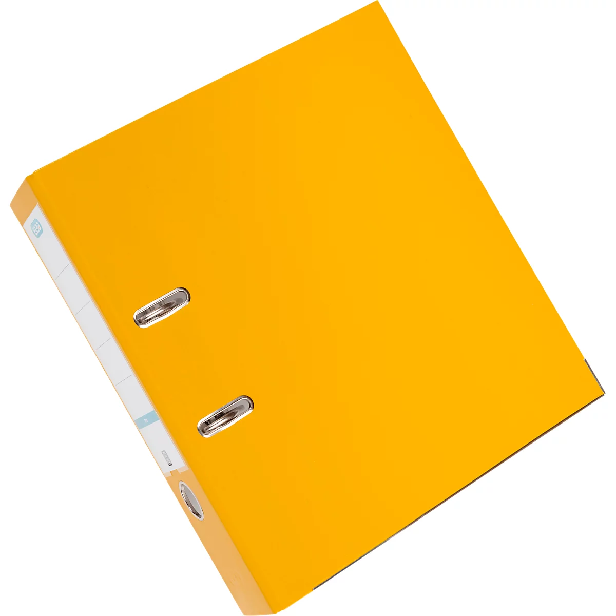 Classeur à levier smart ELBA, format A4, largeur du dos 80 mm, 10 pièces, jaune