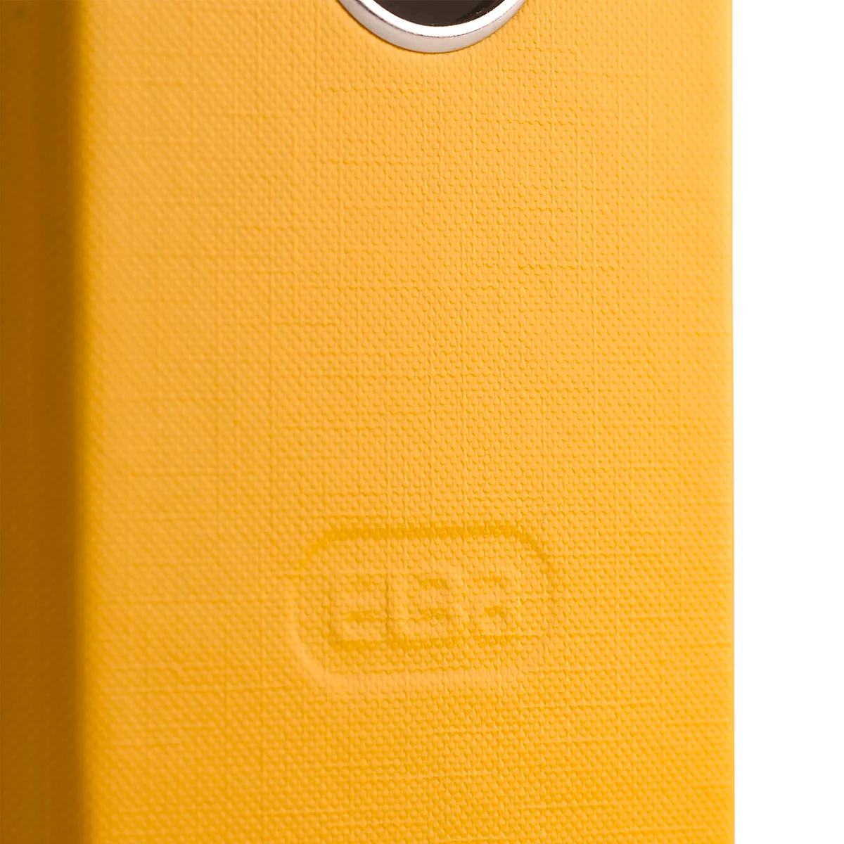 Classeur à levier smart ELBA, format A4, largeur du dos 80 mm, 10 pièces, jaune