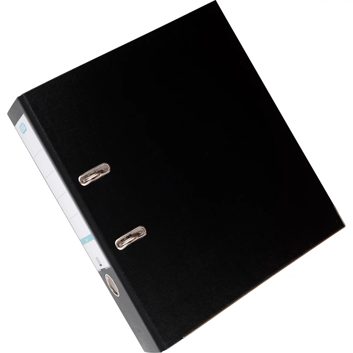 Classeur à levier smart ELBA, format A4, largeur du dos 80 mm, 10 pièces, noir