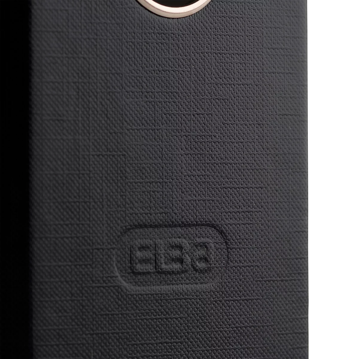 Classeur à levier smart ELBA, format A4, largeur du dos 80 mm, 10 pièces, noir
