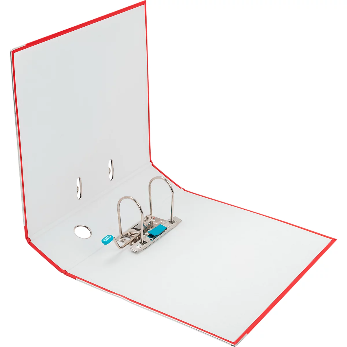 Classeur à levier smart ELBA, format A4, largeur du dos 80 mm, 10 pièces, rouge