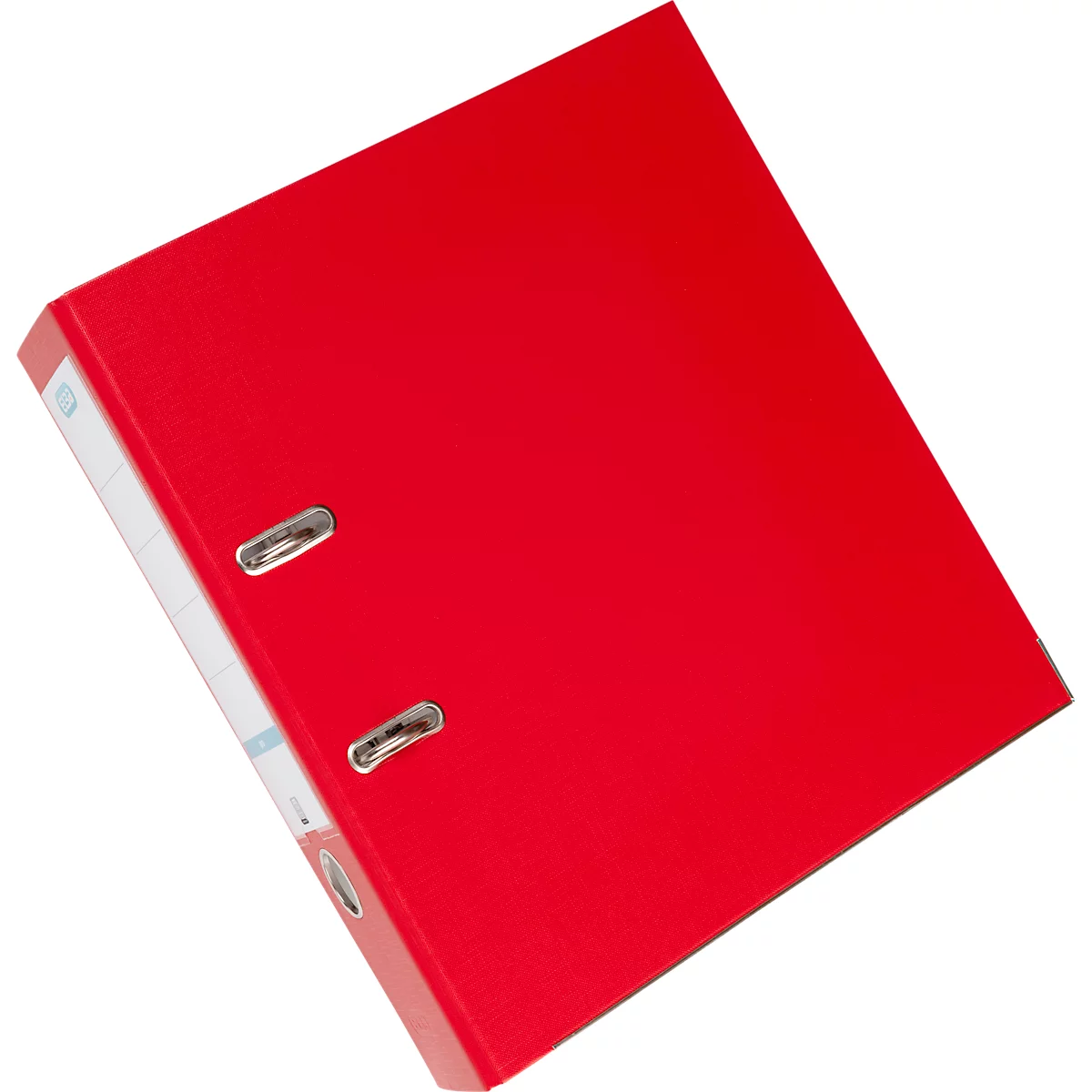 Classeur à levier smart ELBA, format A4, largeur du dos 80 mm, 10 pièces, rouge