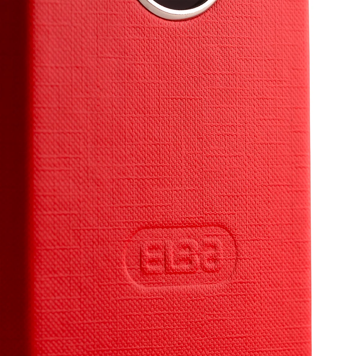 Classeur à levier smart ELBA, format A4, largeur du dos 80 mm, 10 pièces, rouge