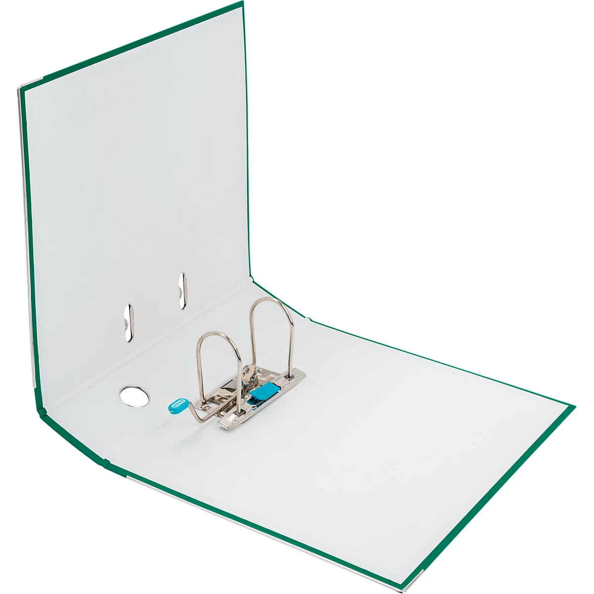 Classeur à levier smart ELBA, format A4, largeur du dos 80 mm, 10 pièces, vert