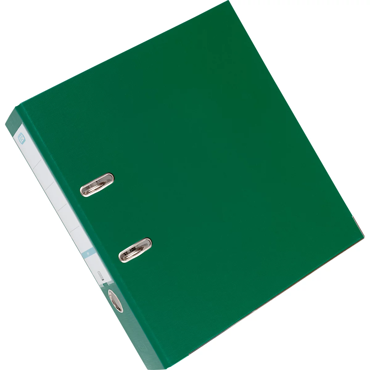 Classeur à levier smart ELBA, format A4, largeur du dos 80 mm, 10 pièces, vert