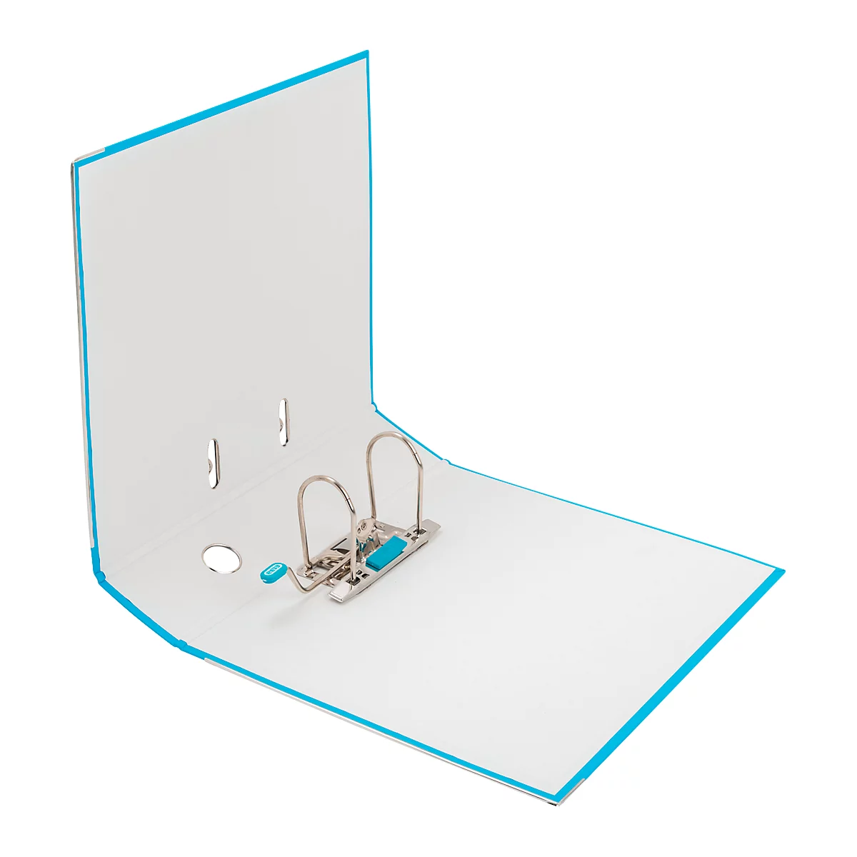 Classeur à levier smart ELBA, format A4, largeur du dos 80 mm, bleu