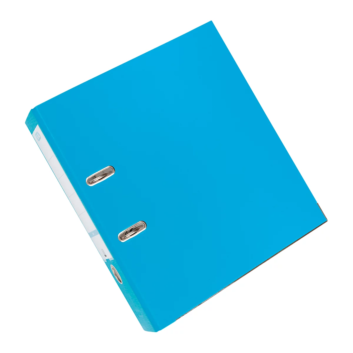 Classeur à levier smart ELBA, format A4, largeur du dos 80 mm, bleu