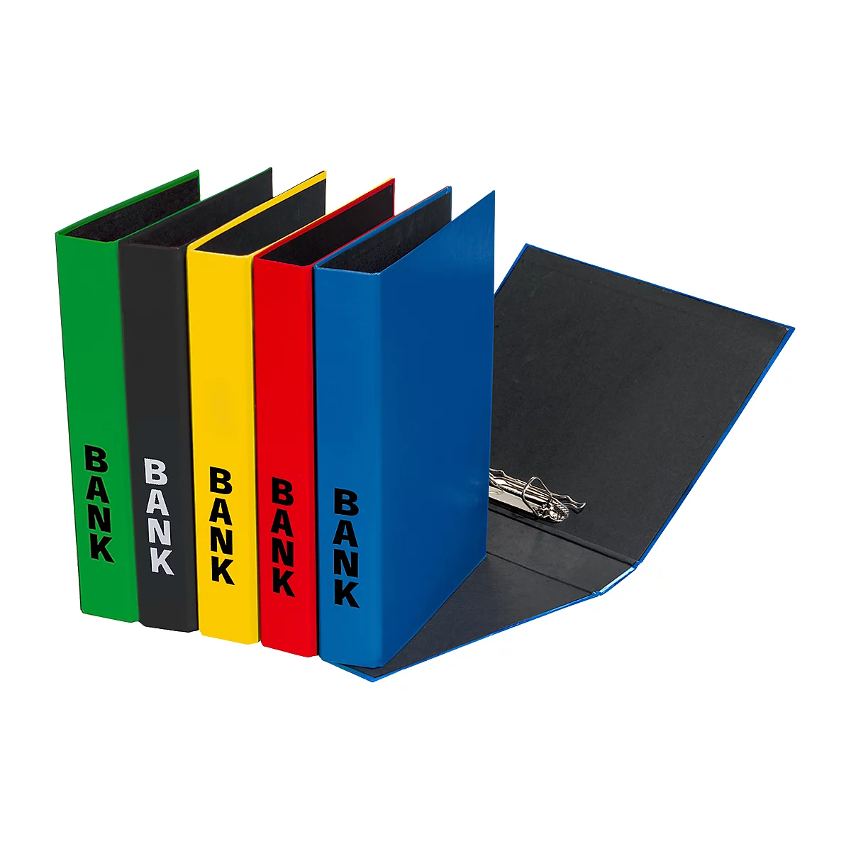 Classeur bancaire PAGNA, carton PP, largeur du dos 52 mm, format A4 ou format A5 paysage