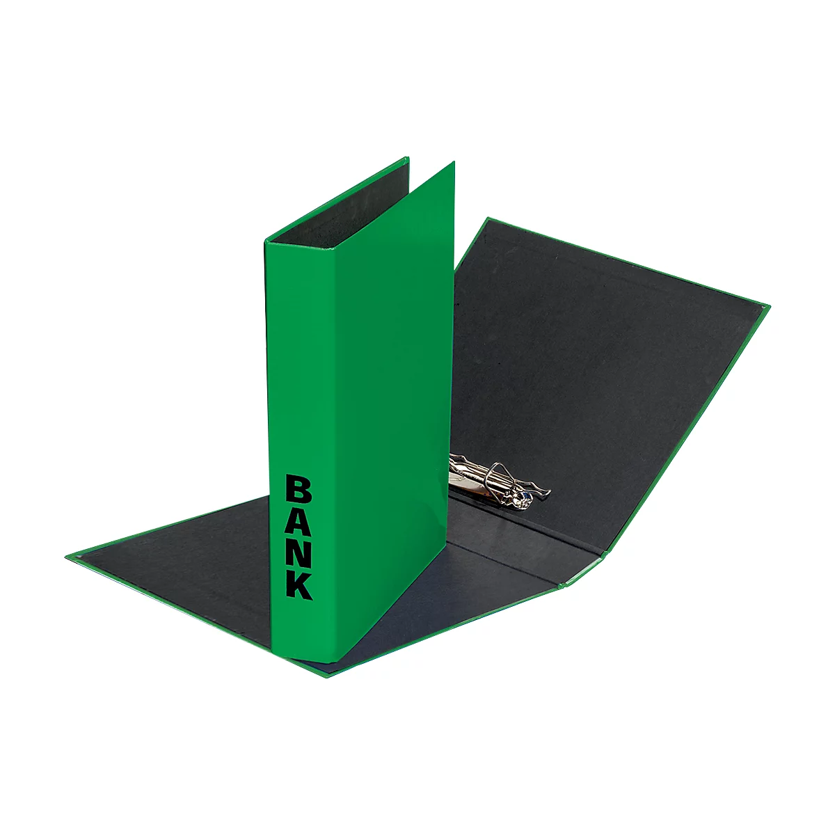 Classeur bancaire PAGNA, carton PP, largeur du dos 52 mm, format A4, vert