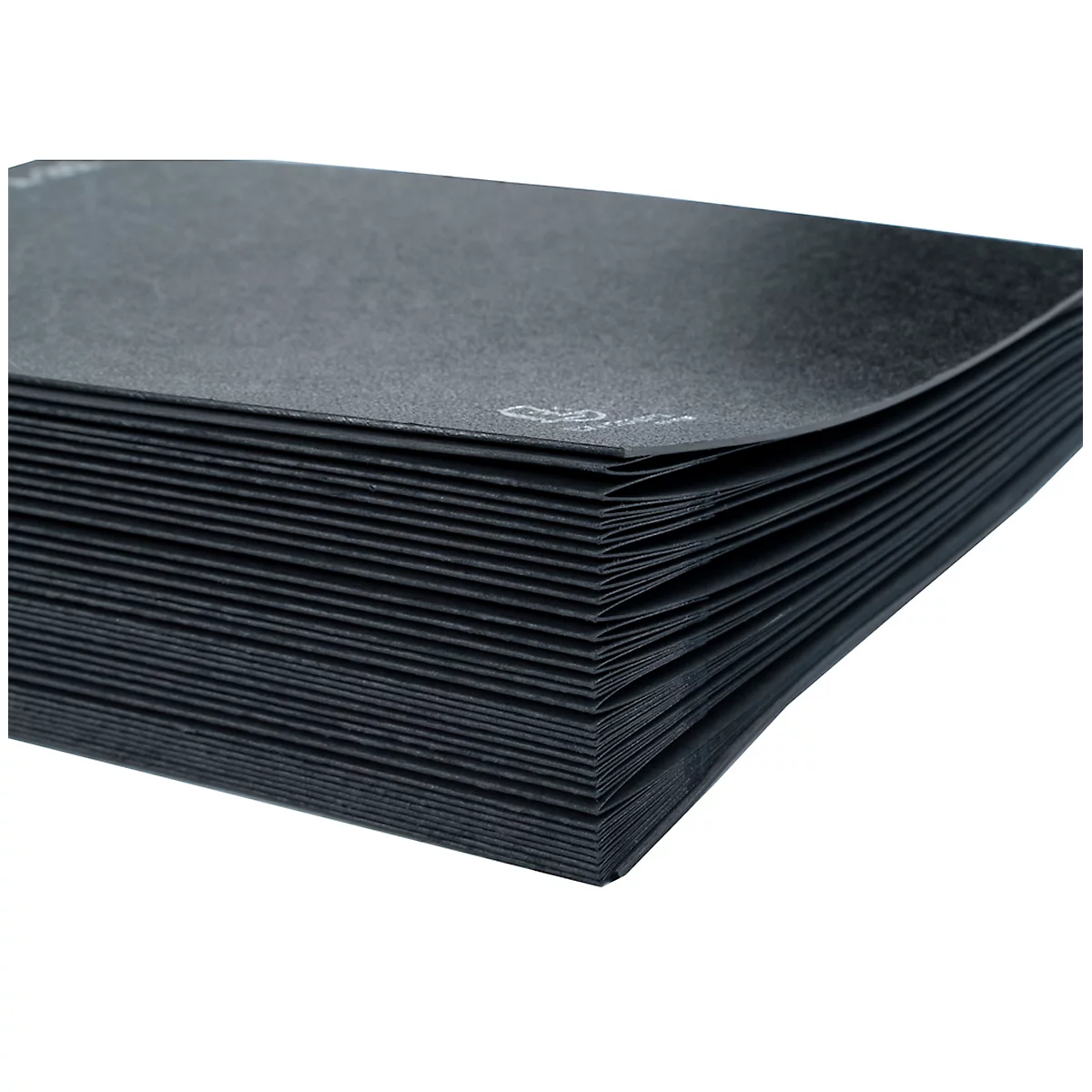 Classeur de bureau Exacompta 57032E, format A4, 32 compartiments, onglets 1-31, L 250 x H 330 mm, Ange Bleu, carton recyclé, noir