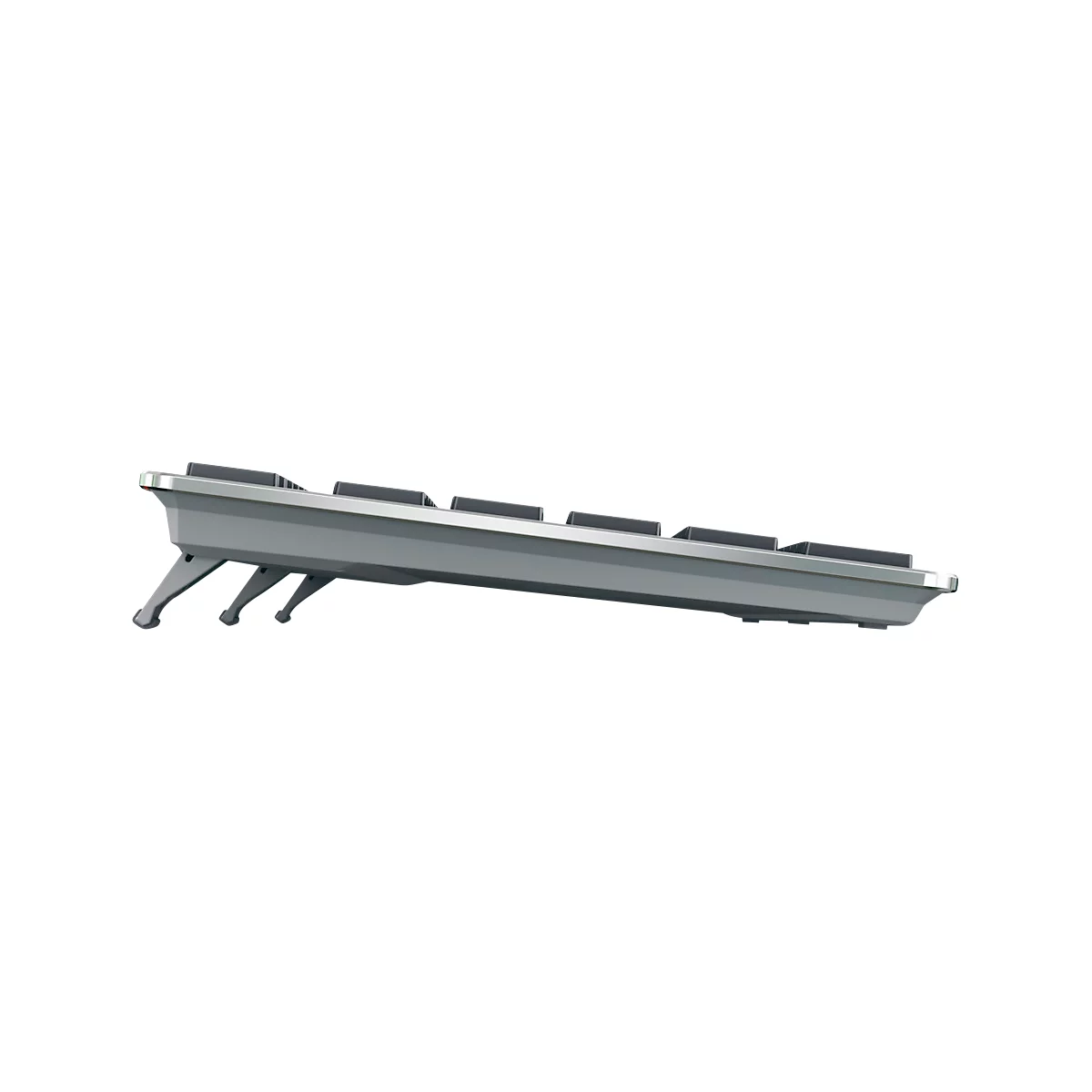Clavier Cherry KW X ULP, QWERTZ, rétro-éclairé, mécanique, Slim Design, noir